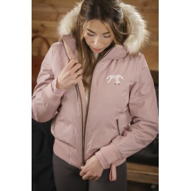 Bombers PENELOPE "STEP" Rose poudré