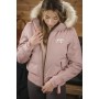 Bombers PENELOPE "STEP" Rose poudré