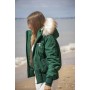 Bombers PENELOPE "STEP" Vert foncé