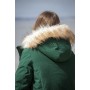 Bombers PENELOPE "STEP" Vert foncé