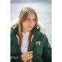 Bombers PENELOPE "STEP" Vert foncé