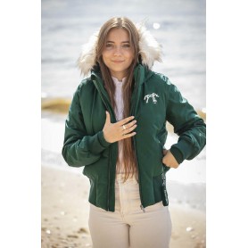 Bombers PENELOPE "STEP" Vert foncé
