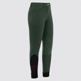 Pantalon CAVALLERIA TOSCANA New grip system "FOREST GREEN"