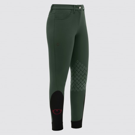 Pantalon CAVALLERIA TOSCANA New grip system "FOREST GREEN"
