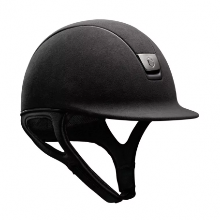 Casque Samshield Classic Premium Full Alcantara noir