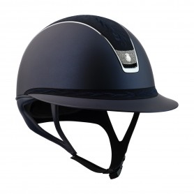 Casque MISS SHIELD Shadow V2 Marine Flower Embroidery