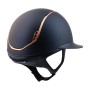 Casque MISS SHIELD Shadow V2 Marine Matt Rose Gold