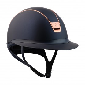 Casque MISS SHIELD Shadow V2 Marine Matt Rose Gold