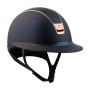 Casque MISS SHIELD Shadow V2 Marine Matt Rose Gold