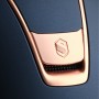 Casque MISS SHIELD Shadow V2 Marine Matt Rose Gold