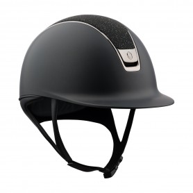 Casque Samshield Classic Shadow V2 Noir crystal fabric