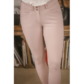 Pantalon PENELOPE "ELEGANCE" Rose Poudré