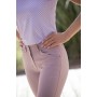 Pantalon PENELOPE "ELEGANCE" Rose Poudré