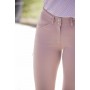Pantalon PENELOPE "ELEGANCE" Rose Poudré