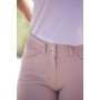 Pantalon PENELOPE "ELEGANCE" Rose Poudré