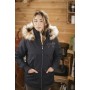 Parka chaude Pénélope "Steppy" Marine
