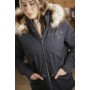 Parka chaude Pénélope "Steppy" Marine