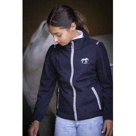 Veste Softshell Pénélope "Tweety" Marine
