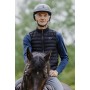 Gilet chauffant mixte Equitheme " Charlie" Noir