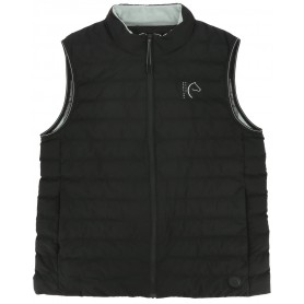 Gilet chauffant mixte Equitheme " Charlie" Noir