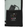 Gilet chauffant mixte Equitheme " Charlie" Noir
