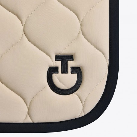 Tapis Cavalleria Toscana "New Circular" Champagne