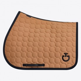 Tapis CAVALLERIA TOSCANA "Circle jumping" Caramel