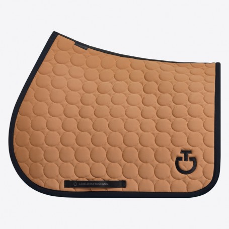 Tapis CAVALLERIA TOSCANA "Circle jumping" Caramel