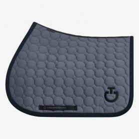 Tapis CAVALLERIA TOSCANA "Circle jumping" Gris foncé