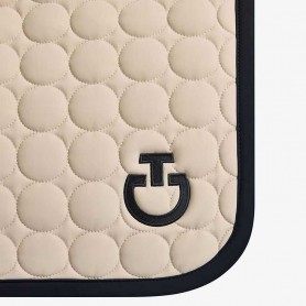 Tapis CAVALLERIA TOSCANA "Circle jumping" Champagne