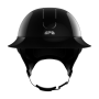 Casque GPA "Global FIRST LADY TLS" noir shiny