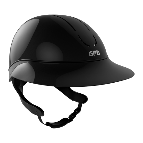 Casque GPA "Global FIRST LADY TLS" noir shiny