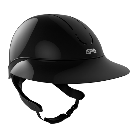 Casque GPA "Global FIRST LADY TLS" noir shiny