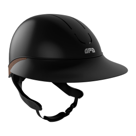 Casque GPA "Global FIRST LADY TLS" noir mat