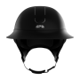 Casque GPA "Global FIRST LADY TLS" noir mat