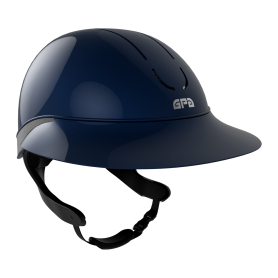 Casque GPA "Global FIRST LADY TLS" Marine Shiny