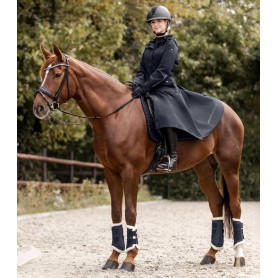 Manteau de pluie long E.LT  "Fehmarn" femme MARINE
