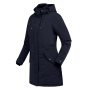 Parka longue E.L.T "Ontario" BLEU PROFOND