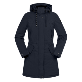 Parka longue E.L.T "Ontario" BLEU PROFOND