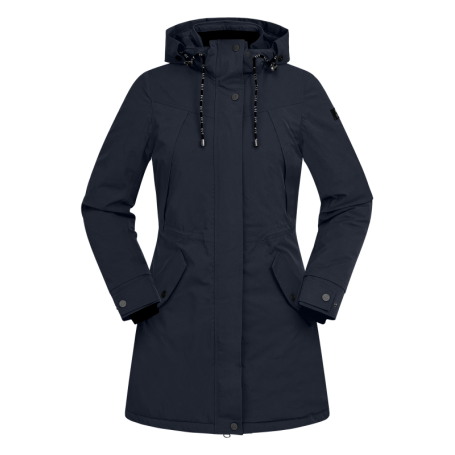 Parka longue E.L.T "Ontario" BLEU PROFOND