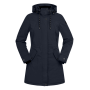 Parka longue E.L.T "Ontario" BLEU PROFOND