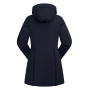 Parka longue E.L.T "Ontario" BLEU PROFOND