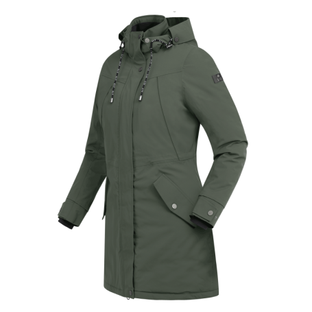 Parka d'hiver Performance E.L.T "Ontario" Vert Olive