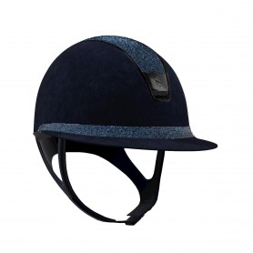 Casque MISSSHIELD Premium V2 MARINE Crystal Fabric