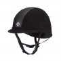 Casque Charles Owen YR8 Sparkly noir