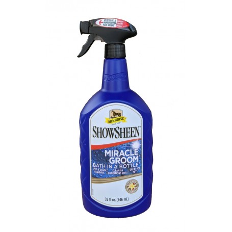 Spray nettoyant "Showsheen Miracle Groom"