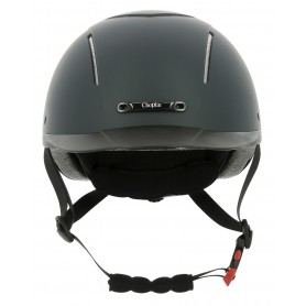 Casque CHOPLIN " Plume" noir réglable