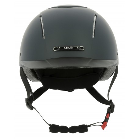 Casque CHOPLIN " Plume" noir réglable