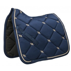 Tapis de selle BACK ON TRACK "Night Collection" Dressage