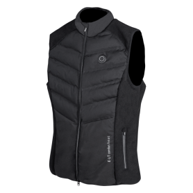 Gilet chauffant "COMFORT HEAT" ELT Noir
